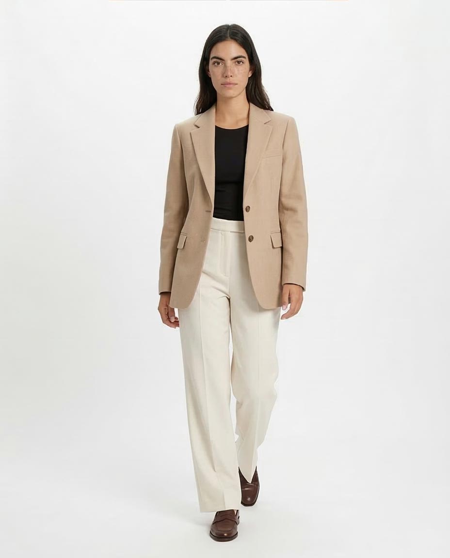 Ravin Women’s Essential Long-Sleeve Crewneck Jersey Top - R204600