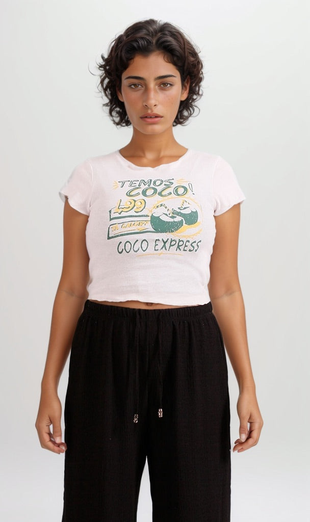 Women's Short Sleeve T-Shirt - White