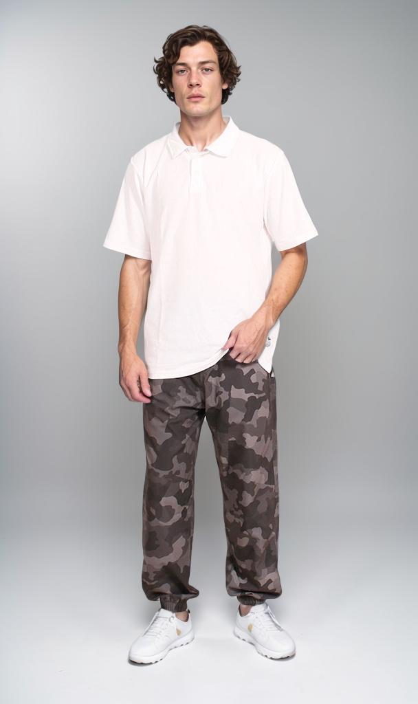 R204663 - Classic Pique Polo Shirt - White