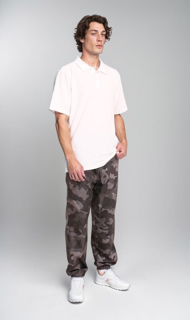 R204663 - Classic Pique Polo Shirt - White