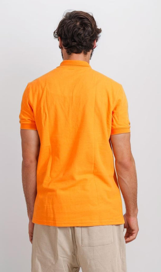 R204667 - Pique Polo Shirt - Bright Orange