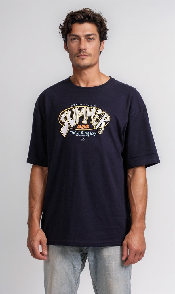 Men's T-Shirt - Navy