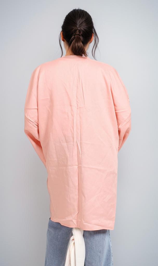 R204837 - Rayon Kimono - Soft Pink