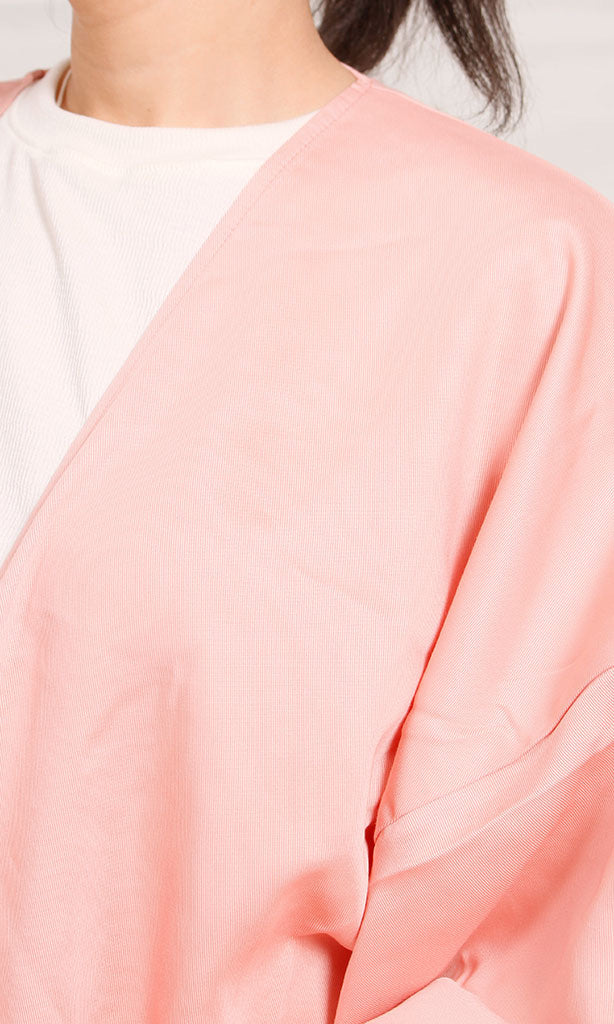 R204837 - Rayon Kimono - Soft Pink