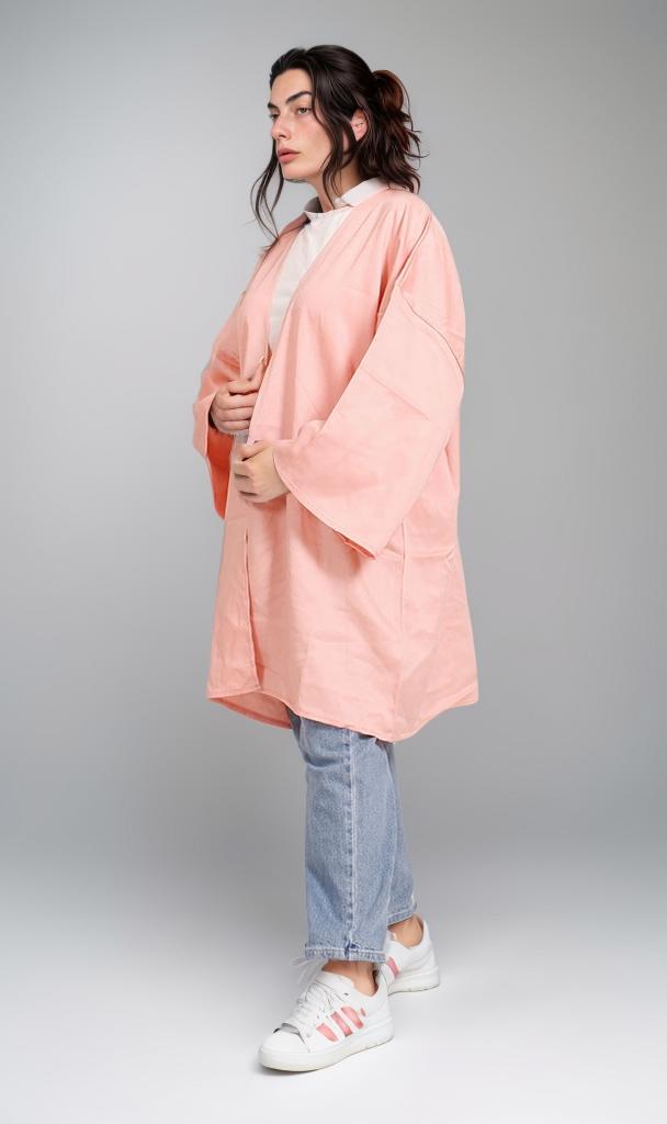 R204837 - Rayon Kimono - Soft Pink