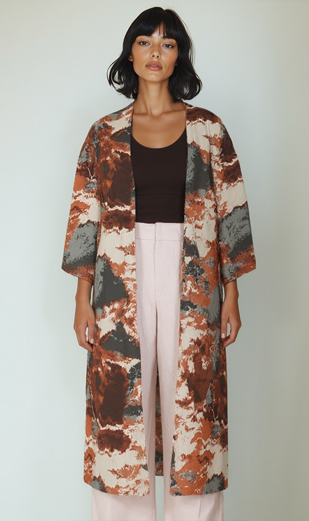 Women's Cardigan - Brown