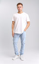 R204997 - Casual Jeans with Multiple Pockets - Ice Blue