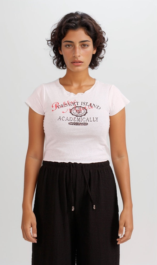 Women's Short Sleeve T-Shirt - White