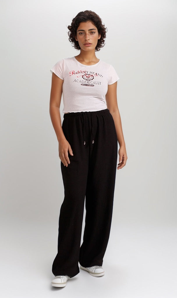 Desert Island Graphic Ribbed Baby Tee
