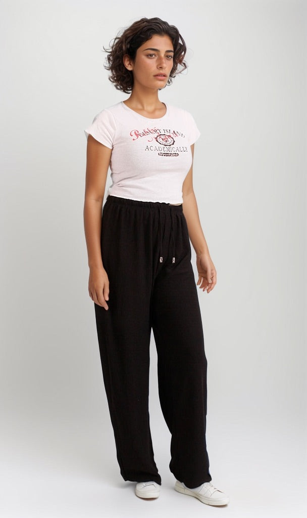 Desert Island Graphic Ribbed Baby Tee