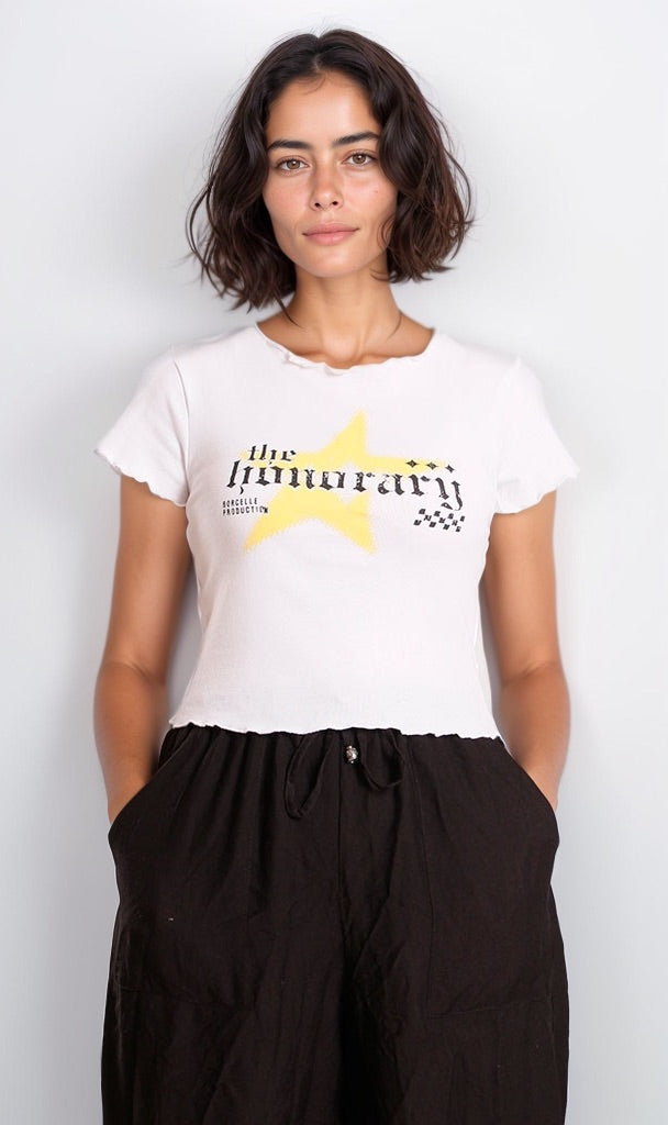 Women's Short Sleeve T-Shirt - White
