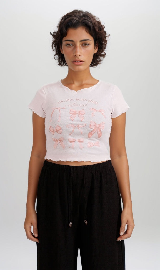 Women's Short Sleeve T-Shirt - White