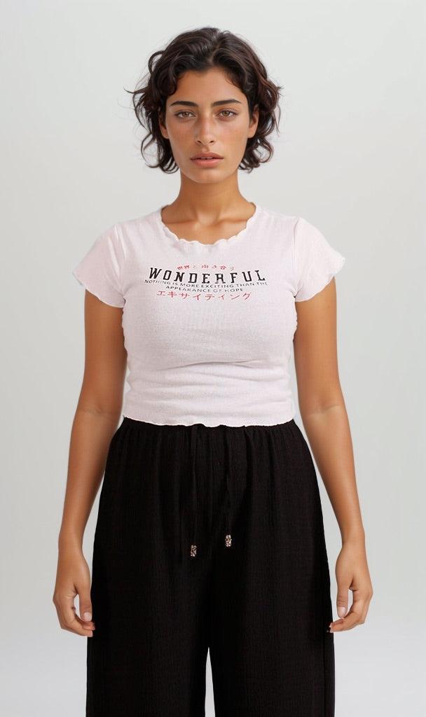 Women's Short Sleeve T-Shirt - White