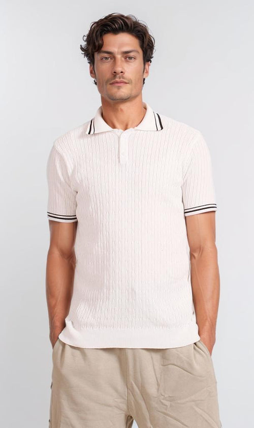 Classic Polo Shirt - White