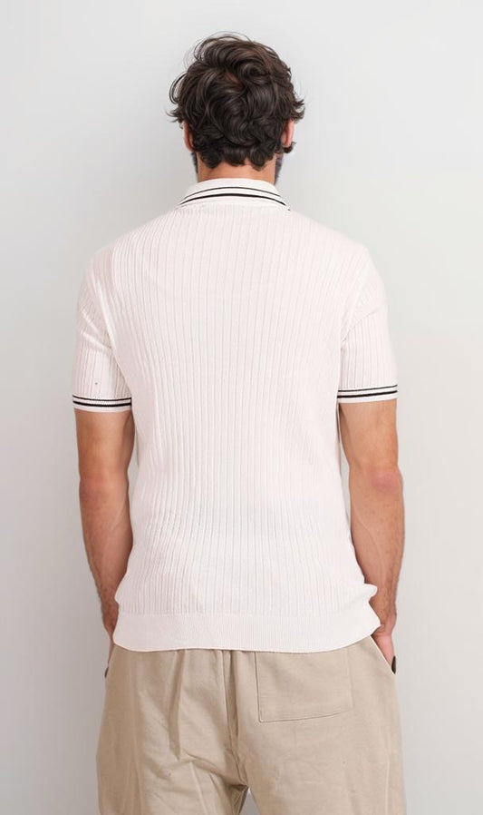 R205803 - Classic Polo Shirt - White