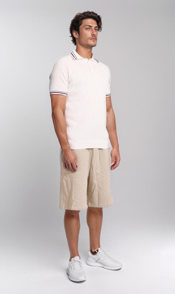 R205803 - Classic Polo Shirt - White