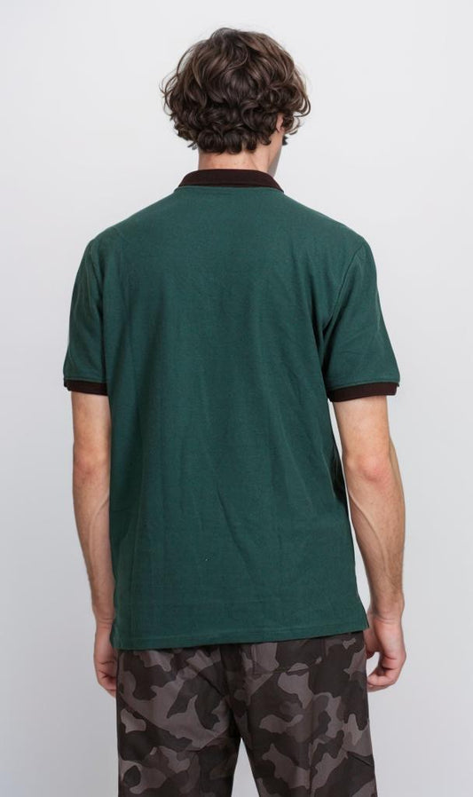 R205804 - Classic Pique Polo Shirt - Forest Green