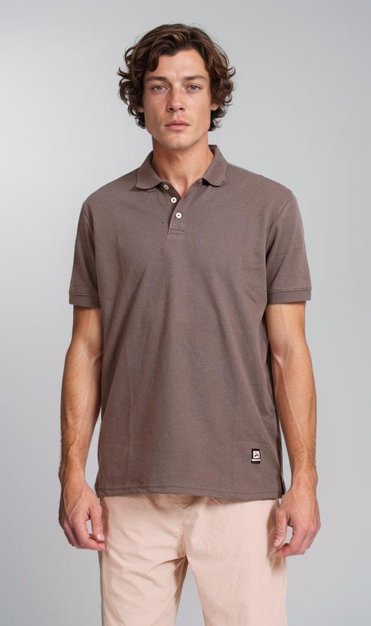 R205806 - Pique Polo Shirt - Charcoal Grey