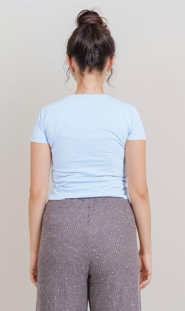 R205811 - Textured Polo T-Shirt – Off White