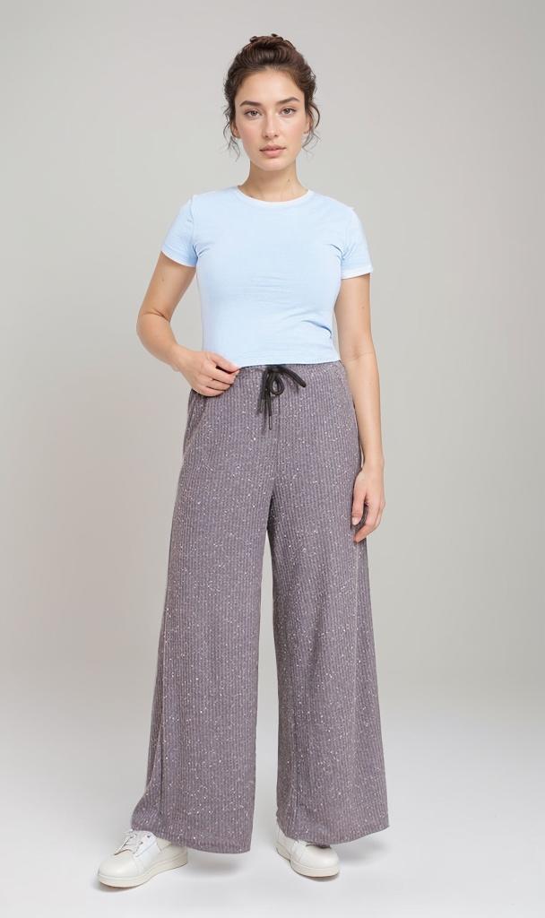 R205811 - تي شيرت بولو بنسيج بارز - أوف وايت