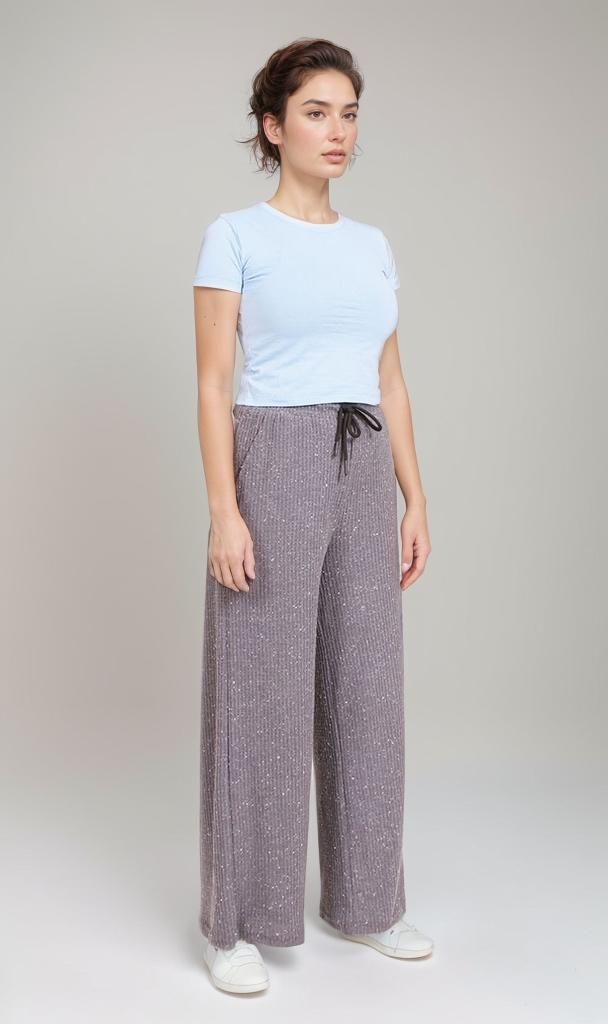 R205811 - تي شيرت بولو بنسيج بارز - أوف وايت