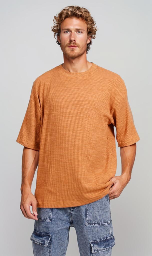 Men's T-Shirt - Brown