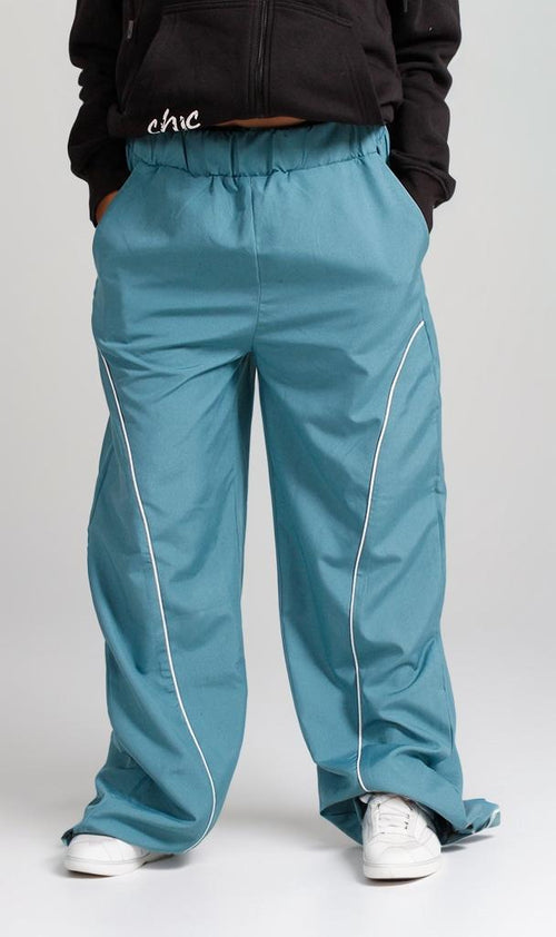 R205856 - Bangalin Track Pants - Teal