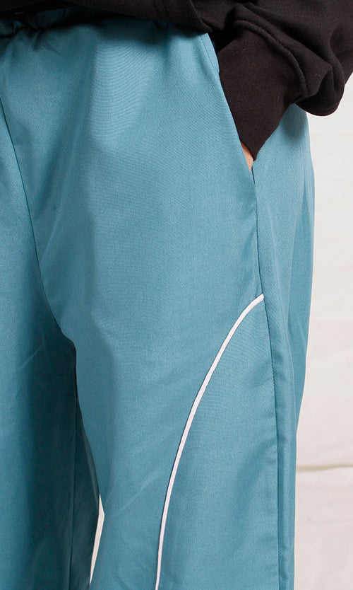 R205856 - Bangalin Track Pants - Teal