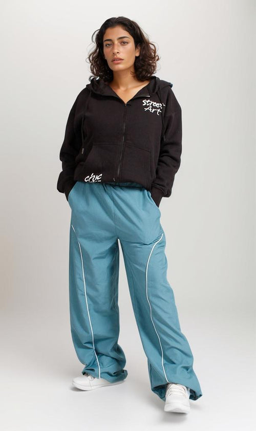 R205856 - Bangalin Track Pants - Teal