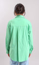 R206085 - Long Sleeve Solid Shirt with Front Pockets - Seafoam