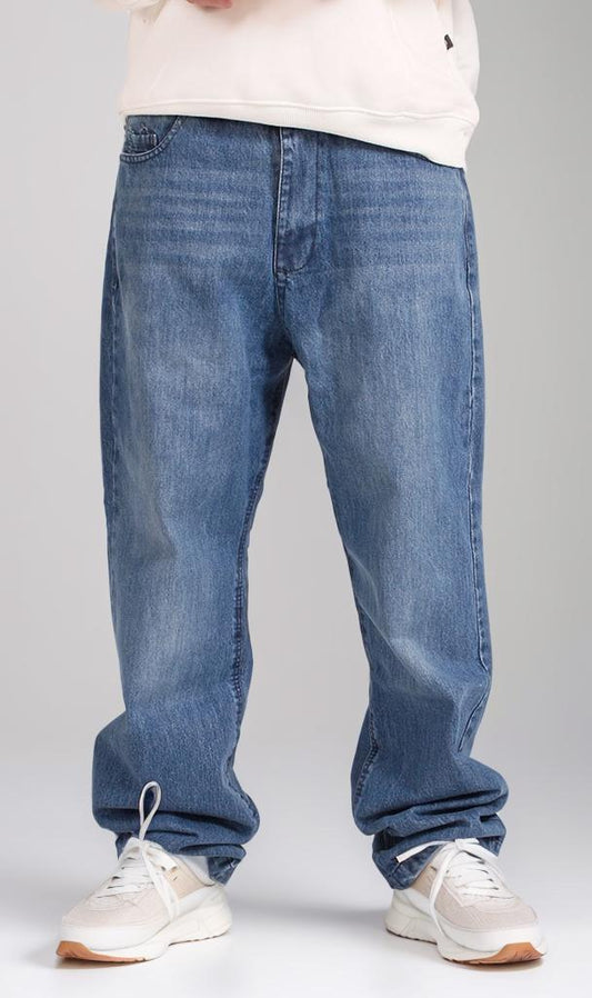 R206525 - Classic Blue Jeans - Relaxed Fit