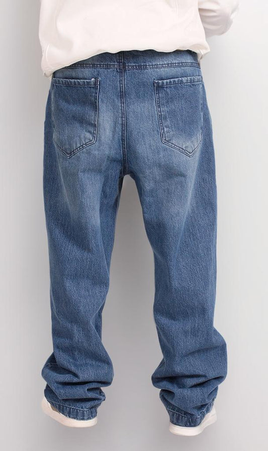 R206525 - Classic Blue Jeans - Relaxed Fit