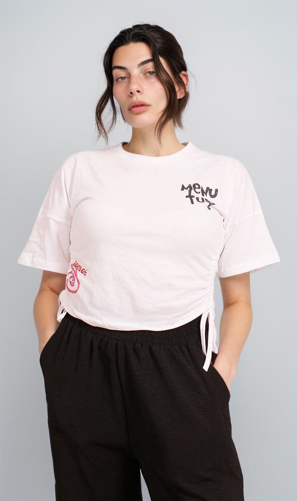 Women's Short Sleeve T-Shirt - White
