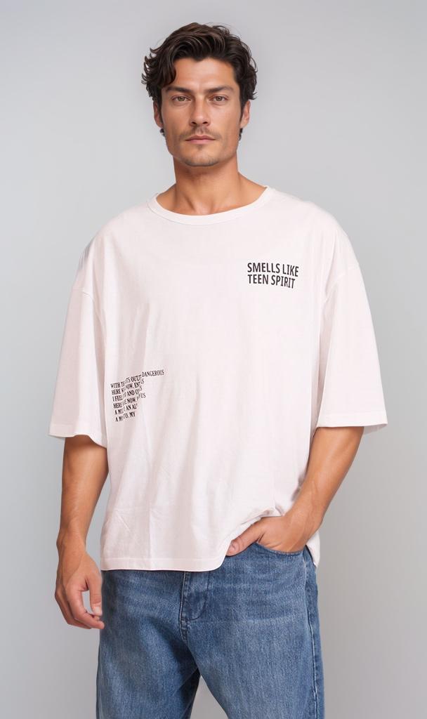 R206755 - Nirvana Graphic T-Shirt - White