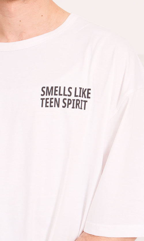 R206755 - Nirvana Graphic T-Shirt - White