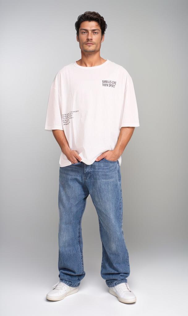 R206755 - Nirvana Graphic T-Shirt - White