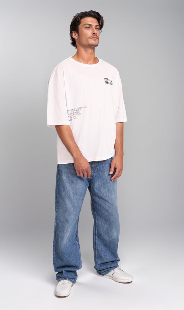 R206755 - Nirvana Graphic T-Shirt - White