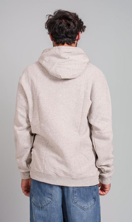R206835 - Melton Hoodie - Beige
