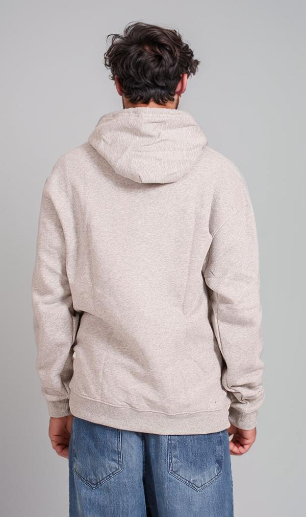 R206835 - Melton Hoodie - Beige