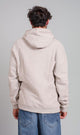 R206835 - Melton Hoodie - Beige
