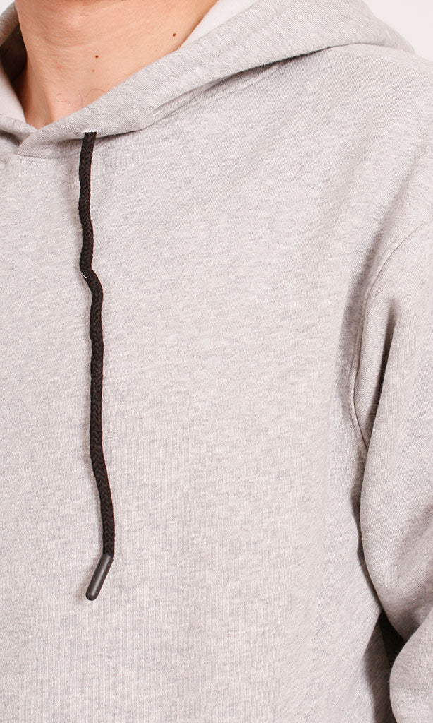 R206835 - Melton Hoodie - Beige