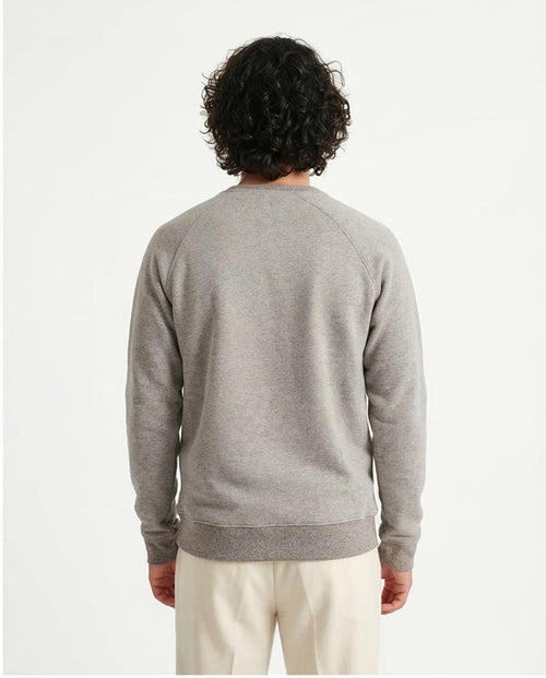 Ravin Men’s Premium Raglan-Sleeve Sweatshirt – Heathered Grey - R206842