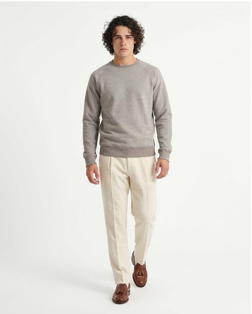 Ravin Men’s Premium Raglan-Sleeve Sweatshirt – Heathered Grey - R206842