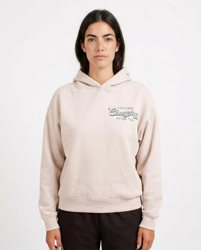  Ravin Women’s Butterfly Graphic Oversized Hoodie – Bone - R206856