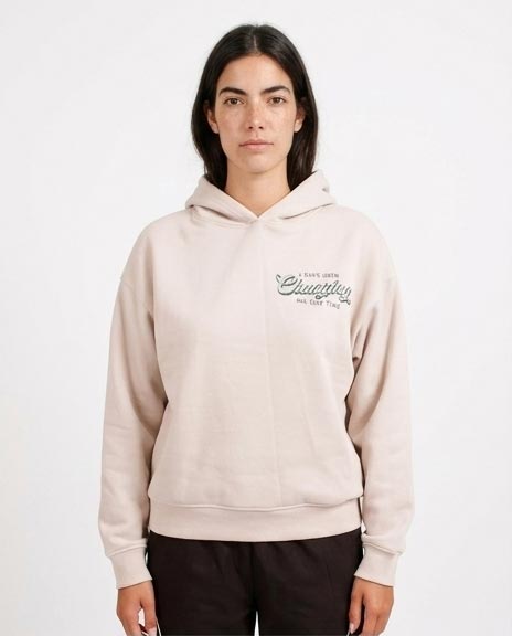  Ravin Women’s Butterfly Graphic Oversized Hoodie – Bone - R206856