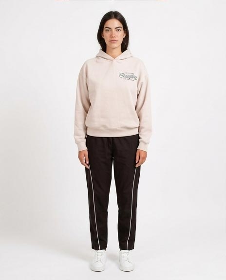  Ravin Women’s Butterfly Graphic Oversized Hoodie – Bone - R206856