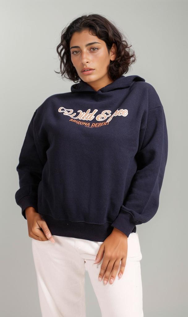 R206859 - Graphic Sweatshirt - Navy