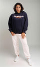 R206859 - Graphic Sweatshirt - Navy