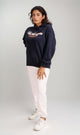 R206859 - Graphic Sweatshirt - Navy
