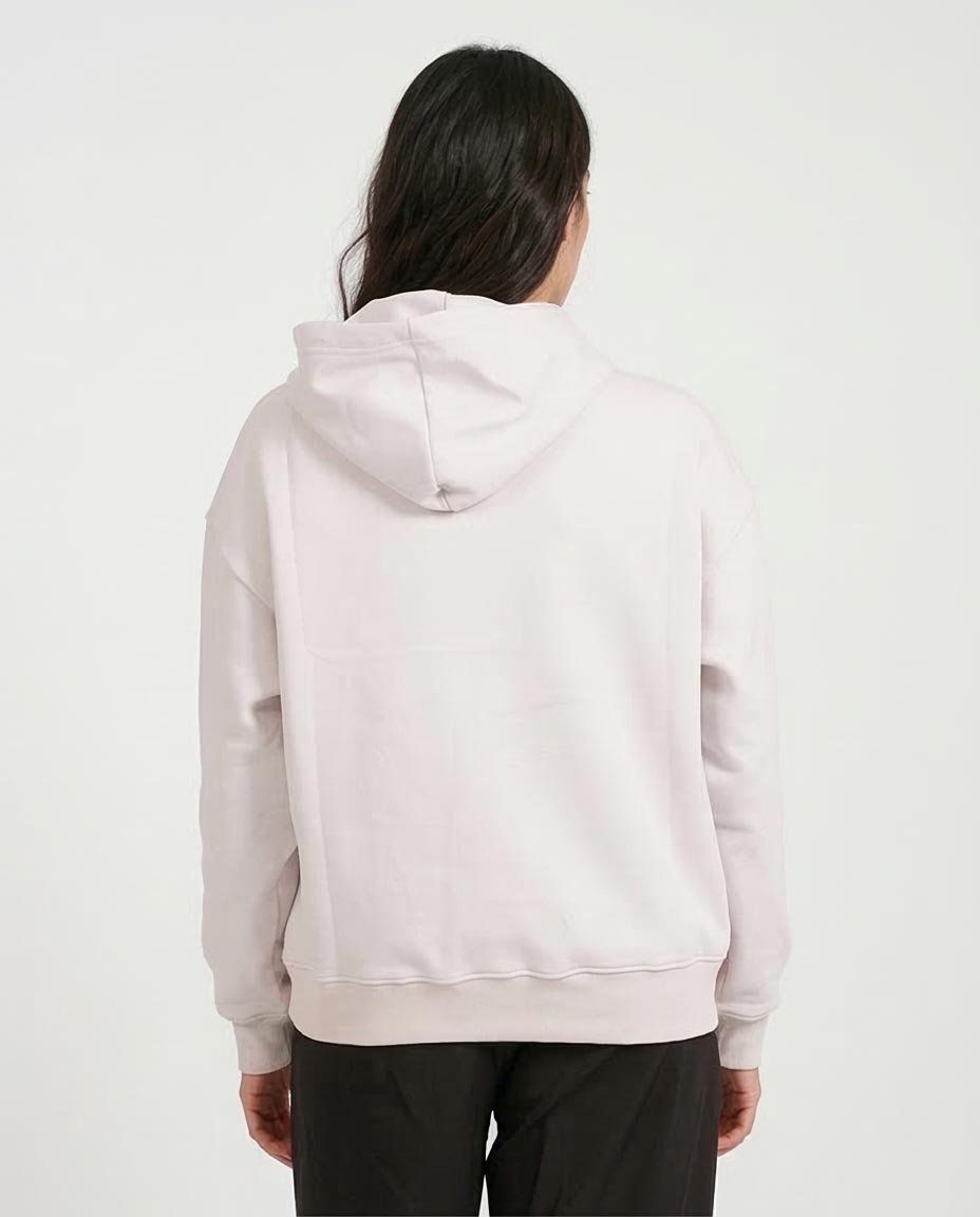 Ravin Women’s Oversized Crossover Fleece Hoodie – Pale Lilac - R206860